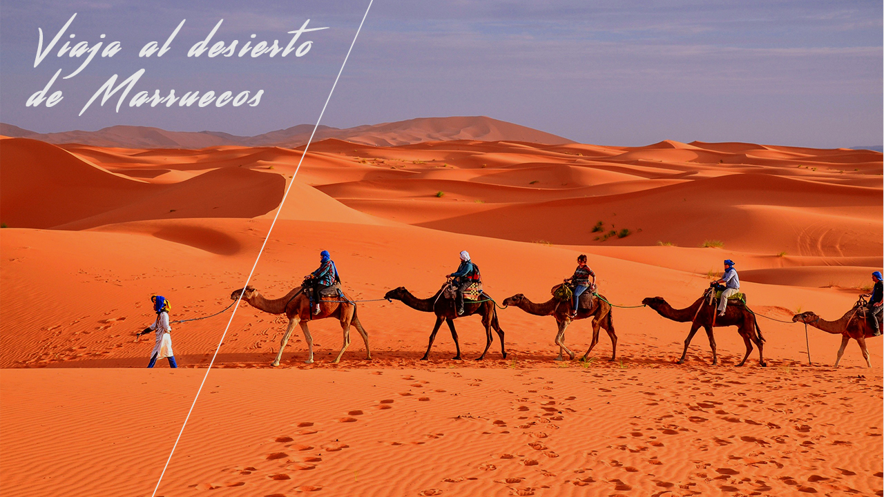 Viaja al desierto de Marruecos y crea tu propia historia de las Mil y Una Noches: