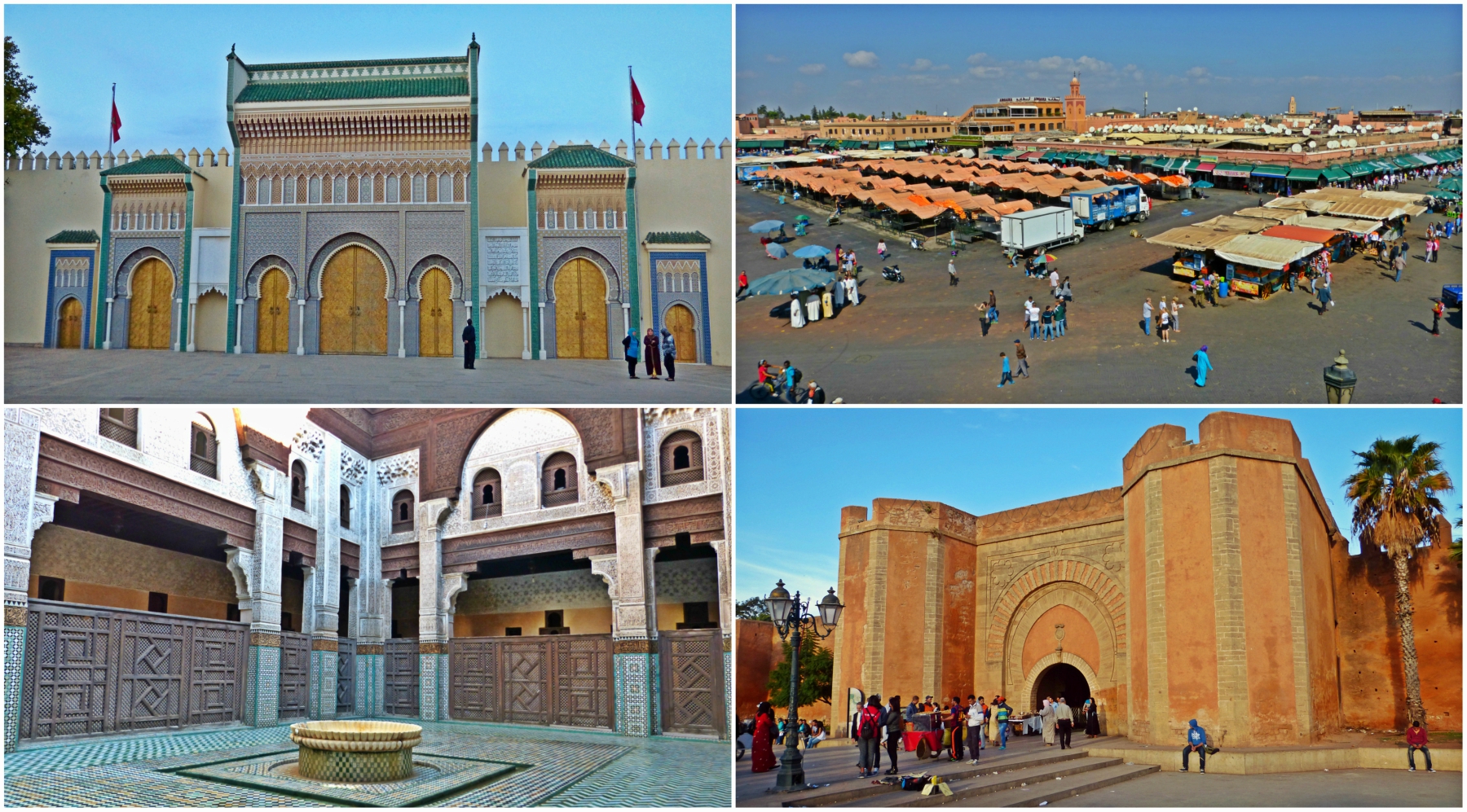 Las Ciudades Imperiales de Marruecos: Fez, Meknes, Rabat y Marrakech